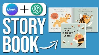 How To Create Story Book For Kids Using Canva And ChatGPT (2025)