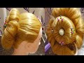 Different and new bun hairstyle cute hairstyle indian beauty junction