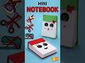 Mini Notebook 😍 , Cute Mini Notebook 📒 #origami #shorts #ytshorts #viral #trending