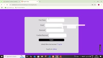 ecommerce website using PHP, MYSQL html css by Salma Hazem