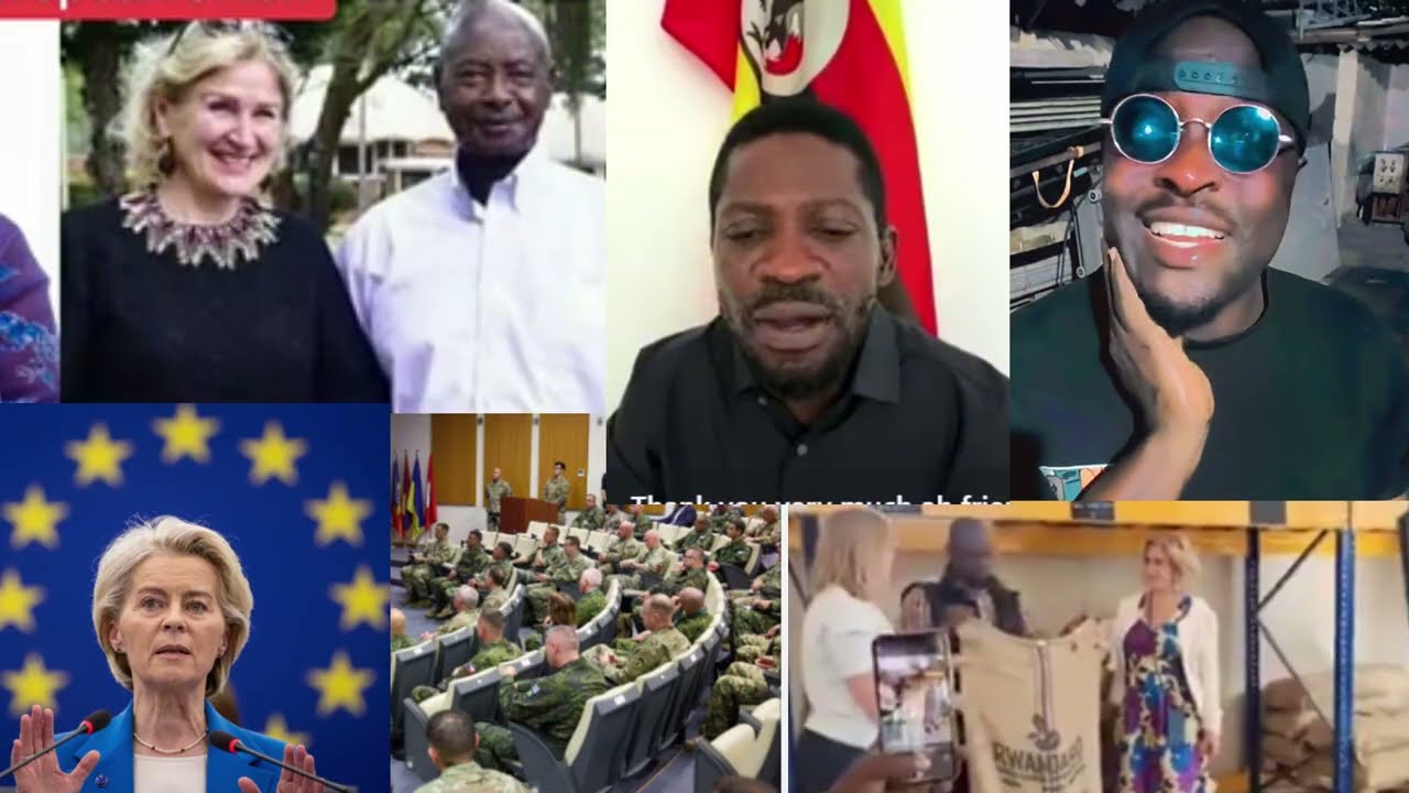 ICC Etudde Batidde Bobi Wine Bwematudde Mu Brussels ne Netherlands Mu ba Dutch