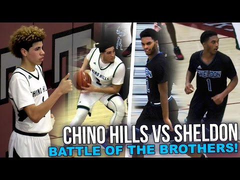 THE BALL BROS VS THE DUPLECHAN BROS! Chino Hills VS Sheldon CHAMPIONSHIP FULL HIGHLIGHTS