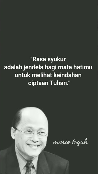 Kata motivasi kehidupan dan insfirasi #mari teguh kata motivasi kehidupan #mario teguh #quotes