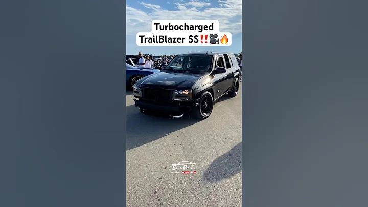 Turbocharged Chevy TrailBlazer SS! (Midwest Fest 8)