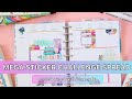 MEGA STICKER CHALLENGE PLAN WITH ME | COLLAB WITH MICHELLE FROM PLAN ON IT | NATIONAL STICKER DAY