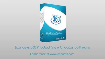 360 Product View Creator Software by Iconasys