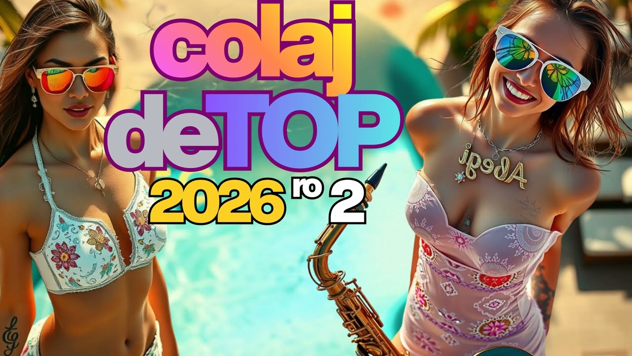 🔥 Colaj de TOP💥 Cele Mai Bune Nou DISTRACȚIE & PETRECERE si MANELE HITURI | Romania 👑