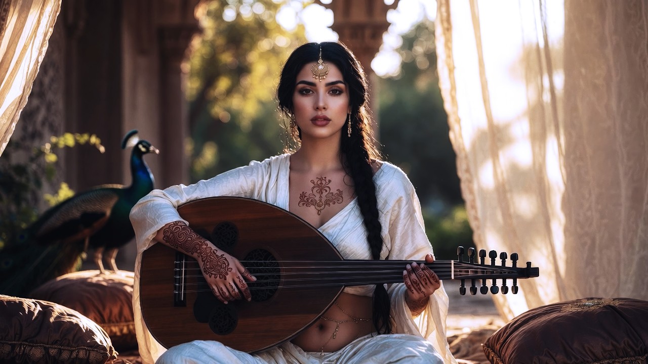 Voices of Andalucía | Ancient Arabic Music | Saltanah (Chillout) Music | 1-Hour