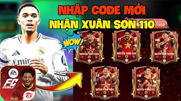 FC MOBILE VN :NHẬP CODE MỚI NHẬN FREE 110 OVR VÀ ĐÁ QUÝ MIỄN PHÍ SỰ KIỆN QUẢ BÓNG VÀNG CỰC XỊN