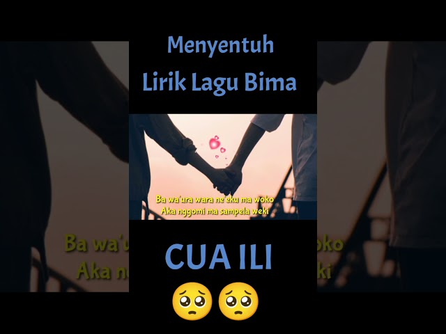 CUA ILI || Cover + Lirik Lagu Bima Dompu✓✓✓ (cipta Fauzy Bima) class=