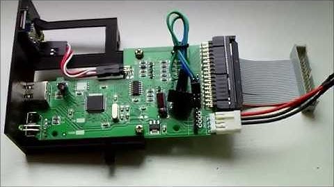 Gotek Drive on Amstrad PCW 8256 / 8512