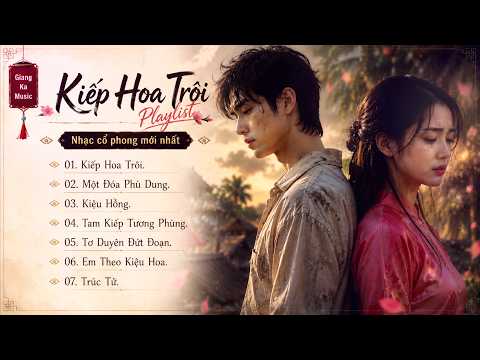 Kiếp Hoa Trôi Playlist | GiangKa Music ( Nhạc Cổ Phong Gây Nghiện ) [Official Lyric Video]