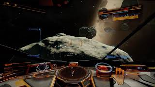Elite Dangerous Python deep core mining