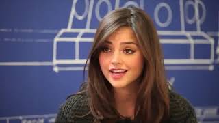 Jenna Coleman In Fast Motion 2