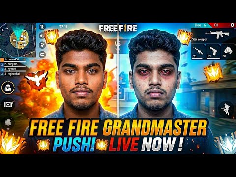 24 Hours GrandMaster Rank Push in Telugu💥❤️