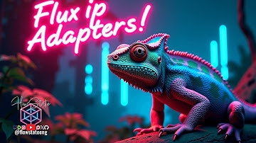 Flux IP Adapters For Incredible Style Transfer!