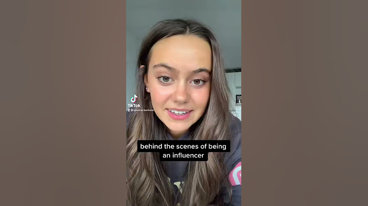 The Truth about being an influencer #shorts ￼