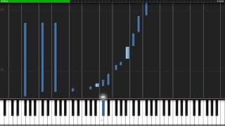 Claude Debussy La fille au cheveux de lin / The girl with the flaxen hair Piano Synthesia + MIDI