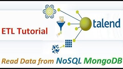 Talend ETL - Read data from NoSQL MongoDB