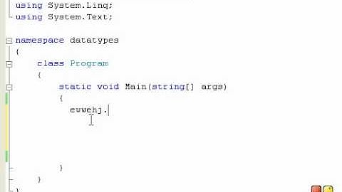 csharp variable and data types.avi