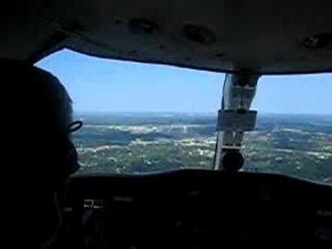 This is me landing the Cessna Citation in Jacksonville Florida(KCRG)