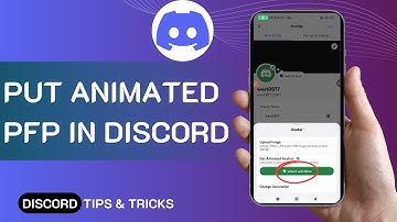 How To Put Animated PFP In Discord | Make Your Discord Profile Picture A GIF