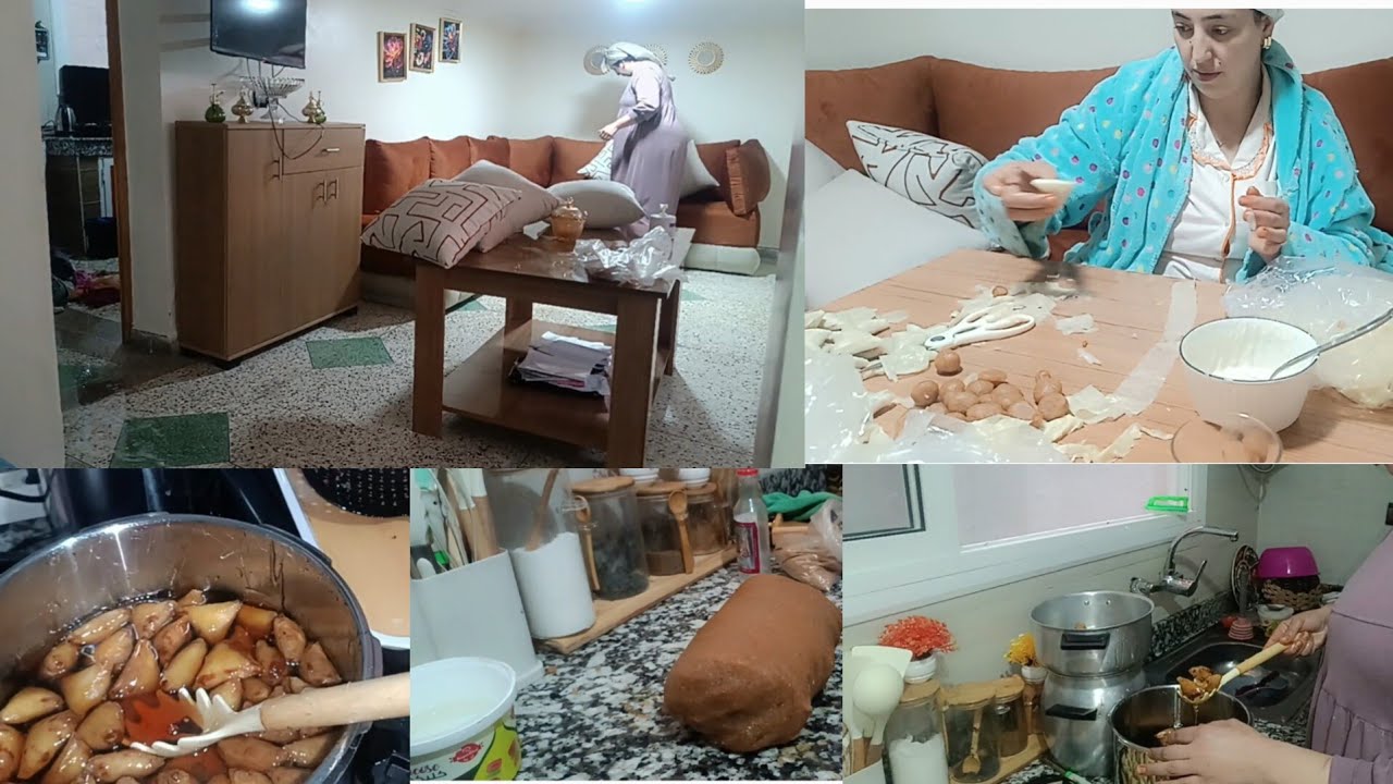 تحضيرات رمضان ⁉️ نضت جمعت الوقفه باش ندي رضا دوالديا 🤲بريوات معسلين بعقده ناجحه 💯