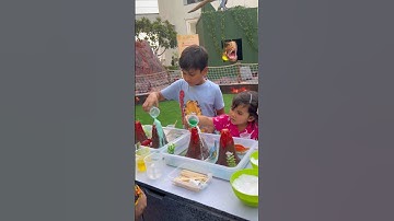 Volcano eruption science experiment | fun activity for kids #scienceexperiment #kidsdiy