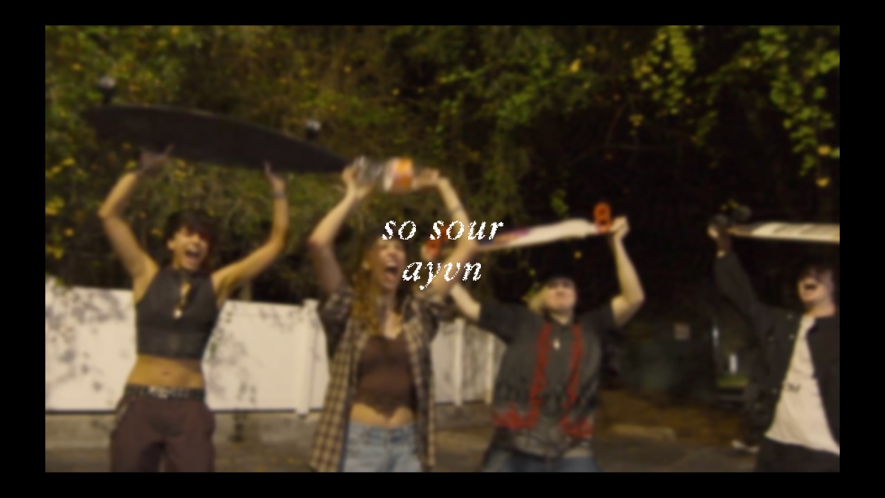 Watch so sour (official visualizer) on YouTube Watch so sour (official visualizer) on YouTube