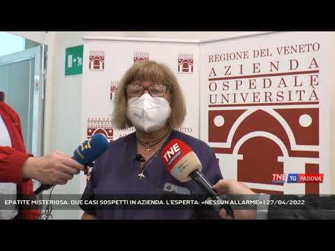 EPATITE MISTERIOSA: DUE CASI SOSPETTI IN AZIENDA. L'ESPERTA: «NESSUN ALLARME» | 27/04/2022