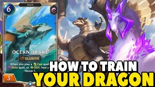 Is This The Strongest Dragon Deck Right Now ? - Aurelion Sol & Morgana Deck - Legends of Runeterra