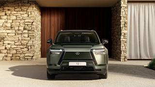 2027 All-NEW LEXUS TZ 550e 3-Row  Electric SUV