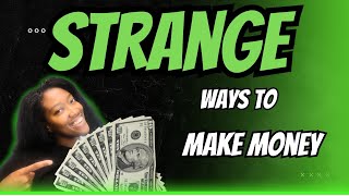 Strange Jobs That Pay SHOCKINGLY Well! 🤑🤣 | Business ideas