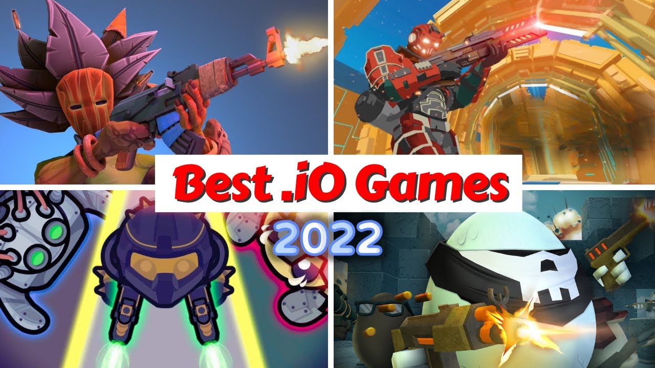 🐍 The Best .IO Games! .io Games Are Browser Games! 