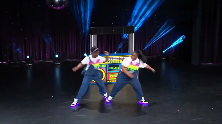 Michelle Merriweather's Hip Hop with Markeith Wile...