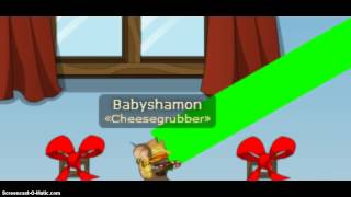 Transformice 2014 cake hat code!