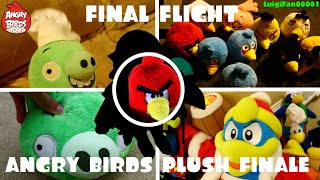 LuigiFan Special: FINAL FLIGHT | Angry Birds Plush SERIES FINALE