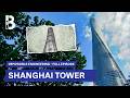 How The Shanghai Tower Defies Gravity And Nature Blueprint 