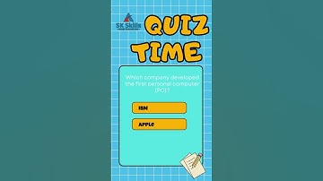 Computer Quiz