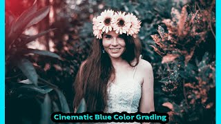 Cinematic Soft Grey colour Grading Photoshop Tutorial || Photoshop Cc 2020,by Akash Editz screenshot 1