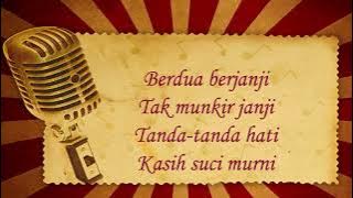 (LIRIK) Razak Majid & Zainab Majid-Harapan Hatiku