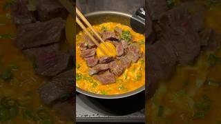 Steak Spicy Cheese Ramen