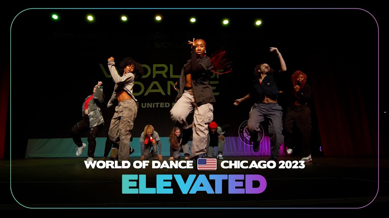 Elevated | Team Division | World of Dance Chicago 2023 