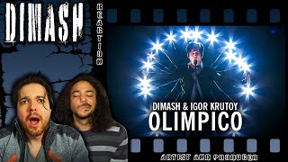 Dimash Reaction - Dimash Kudaibergen & Igor Krutoy - Olimpico