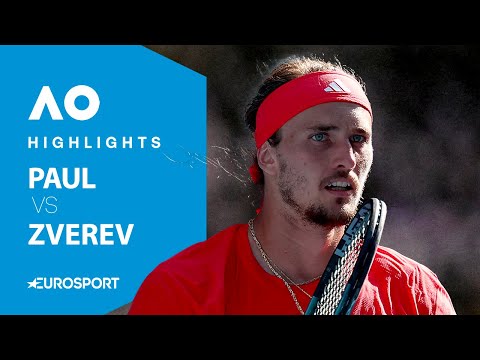 OPEN D'AUSTRALIE 2025 - Face à Alexander Zverev, Tommy Paul n'a jamais trouvé la solution