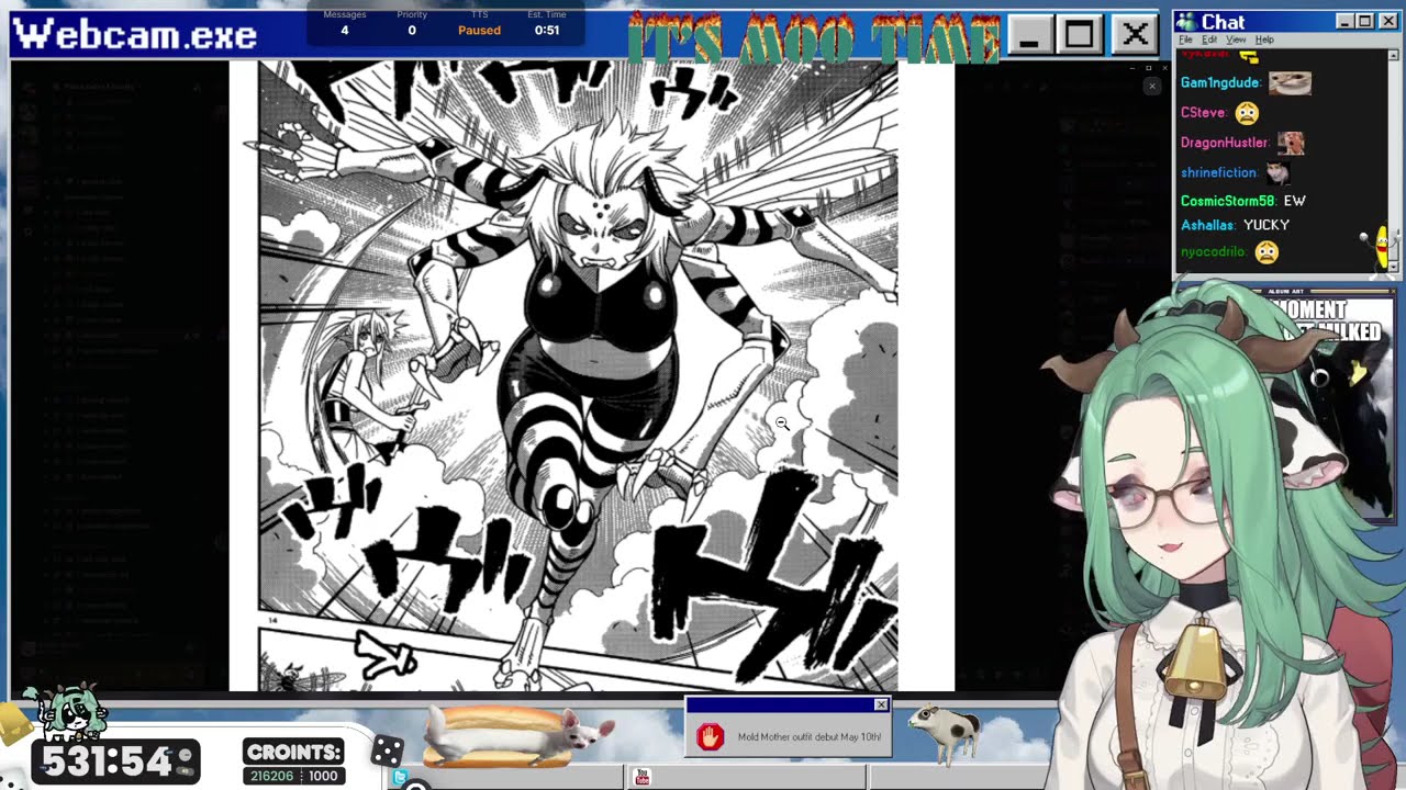 Crelly Day 150 Discord Review