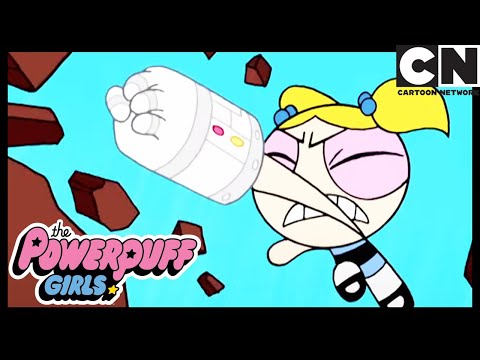 СУПЕР УДАР! - Пузыри оперы | Суперкрошки | Cartoon Network