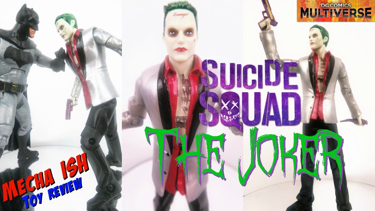 joker action figure suicide squad