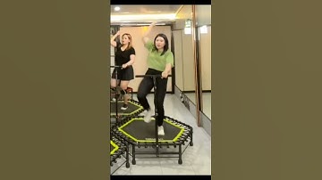 Thumbnail of #trampoline #cover #coversong #fitness #beranda #olahragasantai #trampoline #badminton #workout