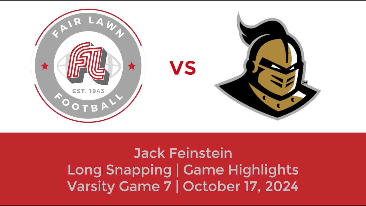 2024-10-17 | Jack Feinstein | #8 | 2026 | Junior | All Varsity Game ...